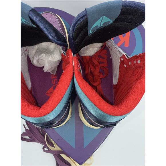 Size 7 Kiy X Reves Pairs Sport 85 Hi BS802 - Picture 8 of 11